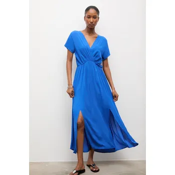 Dámské šaty Šaty Answear.LAB laura.fd modrá 55X, vel. S