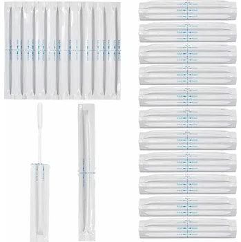 Dávkovač 120 čisticích tyčinek a vatových tamponů s alkoholem, čisticí tyčinky a vatové tampony pro