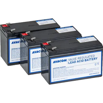 Záložní zdroj AVACOM AVA-RBP03-12090-KIT AEG, Armac, CyberPower, Dell, Eaton, Effekta, FSP Fortron, HP, IBM, Legrand, nJoy, Phoenixtec, PowerWalker, Tripp Lite, Vertiv