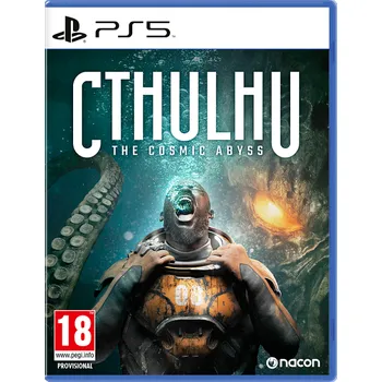 Hra pro PlayStation 5 Cthulhu: The Cosmic Abyss (PS5)
