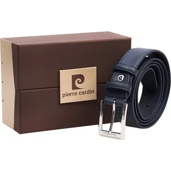 Opasek Kožený pásek Pierre Cardin 2510-BLU