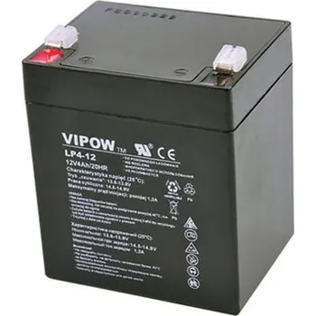 Baterie olověná 12V 4.0Ah VIPOW BAT0210