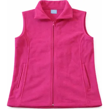 Dámská mikina xcena Fleecová vesta růžová silnější Velikost: XXL