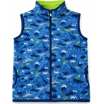 dívčí zimní kombinéza Wolf Vesta fleecová s dinosaury Velikost: 146