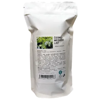 Koření Česnek medvědí sušený list 100g Zelené Drahokamy