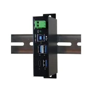 USB hub Rozbočovač USB EX-1194HMS, standard: USB 3.0, USB 3.1 USB, počet portů USB: 4, typ USB: USB B Exsys