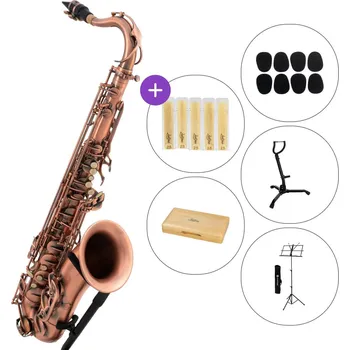Saxofon Latone LTS 600 Vintage Patina SET Tenorový saxofon