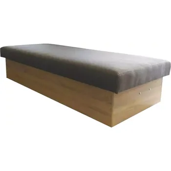 Postel Čalouněná postel Zdenka 195x80 Robo 9A černá Doprava ZDARMA.