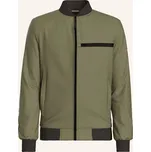 Strellson Pánský Blouson Clearwater, tmavě zelená, 46