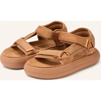 Dámské sandále Moon Boot Dámské Sandály S Plochou Podrážkou Mb Super Sandal,...