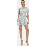 Brave Soul Letní šaty LDRW-654BLEU Modrá Straight Fit XL