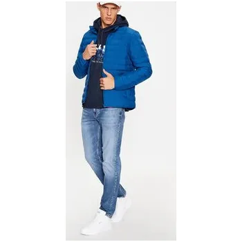 Pánská bunda Helly Hansen Bunda pro přechodné období Mono 53495 Modrá Regular Fit M