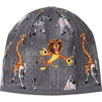 Kojenecká čepice ESITO | Jarní čepice BIO Madagaskar - šedá / 46