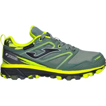 Dětská treková obuv Dětské trailové boty Joma VORA JR 36 Zelená, Žlutá, Černá