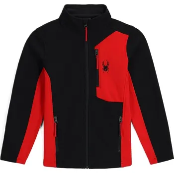 Chlapecká mikina Dětská mikina/svetr Spyder Bandit Full Zip Jacket Kids Black 38C485401-BLK 25/26 M