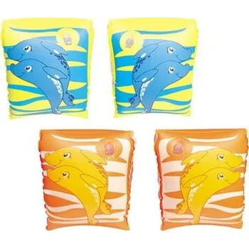 Odrážedlo BESTWAY 32042 - Nafukovcí rukávky s potiskem 23 x 15 cm