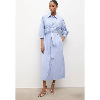 Dámské šaty Šaty Answear.LAB PK2903.ios modrá 55X, vel. M