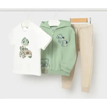 Dětská tepláková souprava Mayoral 1833.3G.Baby.PPY2 zelená 77X, vel. 104