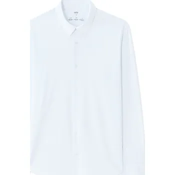 Pánská košile Celio Košile slim Naperform 1182596 Bílá S