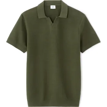 Celio Polo tričko Mepic 1184147 Khaki S