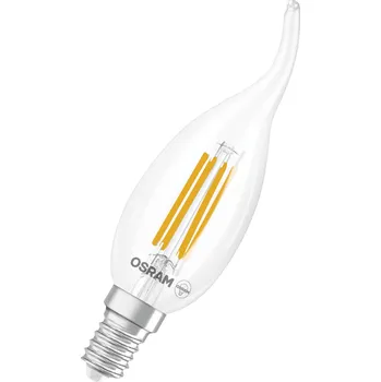Žárovka OSRAM HOMELIGHTING 4099854443817 LED Energetická třída (EEK2021) D (A - G) E14 3.4 W teplá bílá (Ø x v) 35.00 mm x 35.00 mm 1 ks