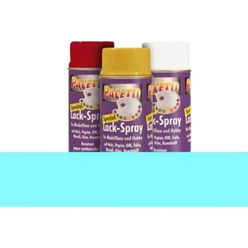 Modelářská barva syntetická barva EXTRON Modellbau Paletti pastelová modrá nádoba se sprejem 400 ml