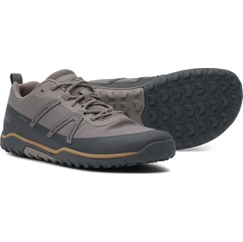 Pánská obuv Xeroshoes XERO SHOES SCRAMBLER Trail Low WP Driftwood/Asphalt M Velikost: 44,5