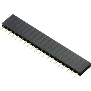 TRU COMPONENTS TC-9556696 zásuvková lišta Počet řádků: 1 Počet kontaktů v řadě: 20 1 ks