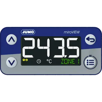 Jumo 701580/0-01-23-02 termostat -200 do plus 600 °C (š x v) 76 mm x 36 mm