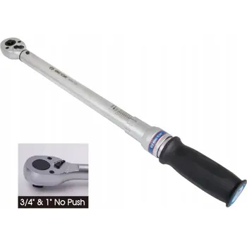 Klíč DYNAMOMETRICKÝ KLÍČ 1/2" S TLAČÍTKEM 20-100 Nm King Tony