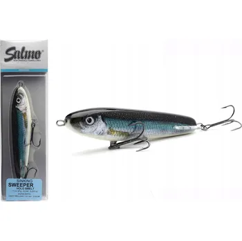 Umělá nástraha Wobler Salmo Sweeper 12cm 34g HOLO SMELT QSE053