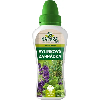 Hnojivo NATURA kapalné hnojivo bylinková zahrada 0,5 l