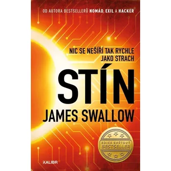 Stín, 1. vydání vázaná James Swallow