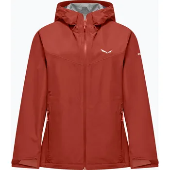Oblečení a móda Dámská nepromokavá bunda Salewa Puez Aqua 4 PTX 2.5L etruscan red