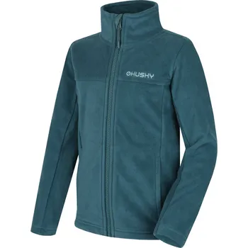 Chlapecké oblečení Husky Dětská fleecová mikina Aflee K turquiose Velikost: 140