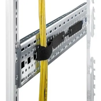 Stahovací páska Kabelová spona na suchý zip Loop 7072240 BJ 300mm 20 mm Černá Nylon Rittal