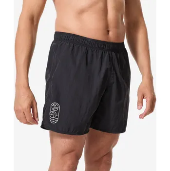 Pánské plavky DECATHLON Pánské plavecké kraťasy Basic M ČERNÁ