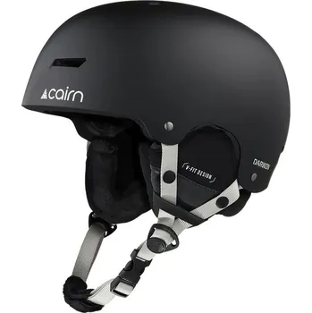 Cairn Darwin lyžařská helma, Mat Agate Gray 53-54