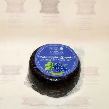 Norcia kravský/ovčí sýr s vínem ciliegiolo di narni IGT 300g