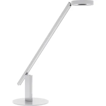 Lampička Durable LUCTRA® 921423 lampička na stůl LED pevně vestavěné LED 10 W stříbrná