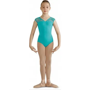 Dívčí oblečení Bloch,Trikot CL9582, tyrkysová 104-110