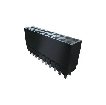 Elektrický konektor Patice PCB, řada: ESW, rozteč: 2.54mm, počet kontaktů: 40, počet řad: 2, Průchozí otvor Samtec