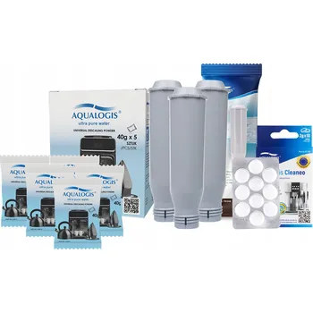 Kávovar 3x Náhradní filtr pro kávovary KRUPS + 5 x 40g odvápňovač + tablety