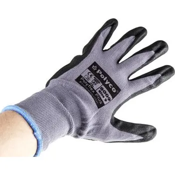 Pracovní rukavice Polyco Healthline Pracovní rukavice Ano Černá, Modrá, Hnědá, Růžová, Červená, Bílá, Žlutá EN1149, EN12477, EN374, EN388,