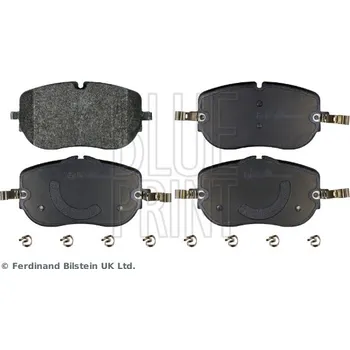 Brzdová destička Sada brzdových destiček, vždy 4 kusy v sadě BLUE PRINT ADBP420157