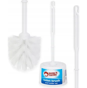WC štětka WC ŠTĚTKA STOJÍCÍ S NÁDOBOU SADA NA ČIŠTĚNÍ TOALETY KOUPELNY