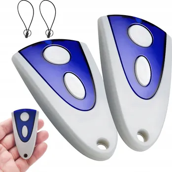 Garážová vrata Dálkové ovládání pro pro Novoferm Novotron 502 MAX43-2 512 MIX43-2 - náhrada, 2ks