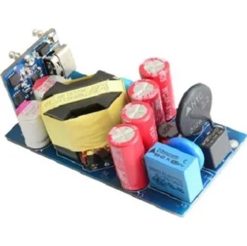 Vývojová sada pro řízení napájení, 45 W QR USB PD adaptor reference design based on VIPERGAN50 and STUSB4761, Napájecí