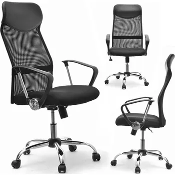 Otočná kancelářská židle Mebel-Partner černá