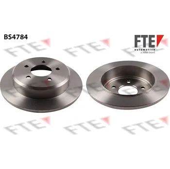 Brzdový kotouč Brzdový kotouč FTE 9072356